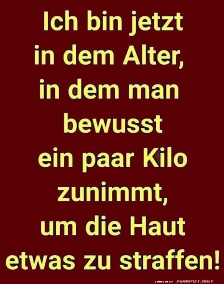 Humor über das Älterwerden Humor über das Älterwerden