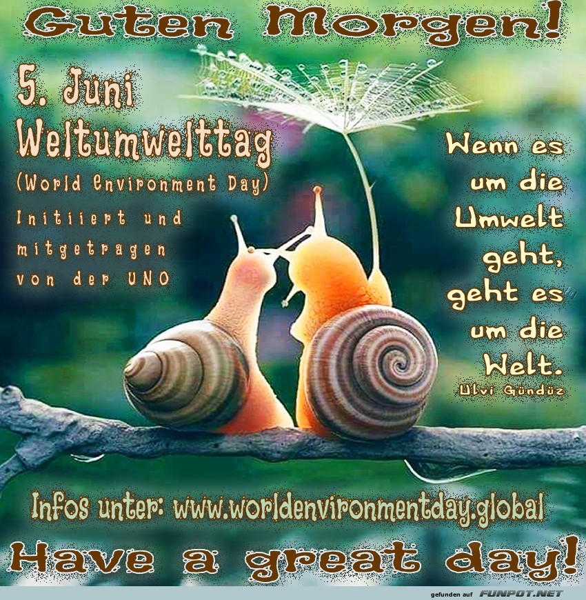 Weltumwelttag
