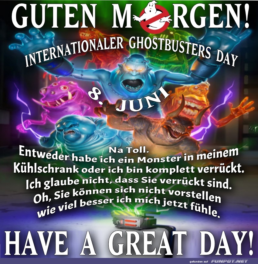 Ghostbusters Day
