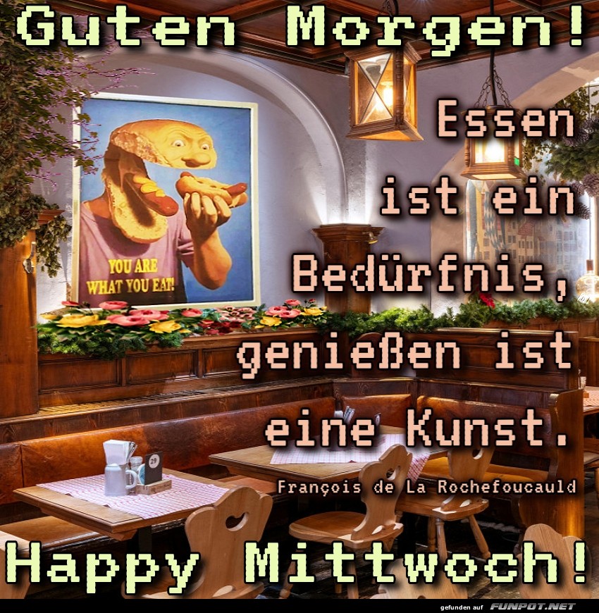 Inspirierender Mittwochmorgen im Caf