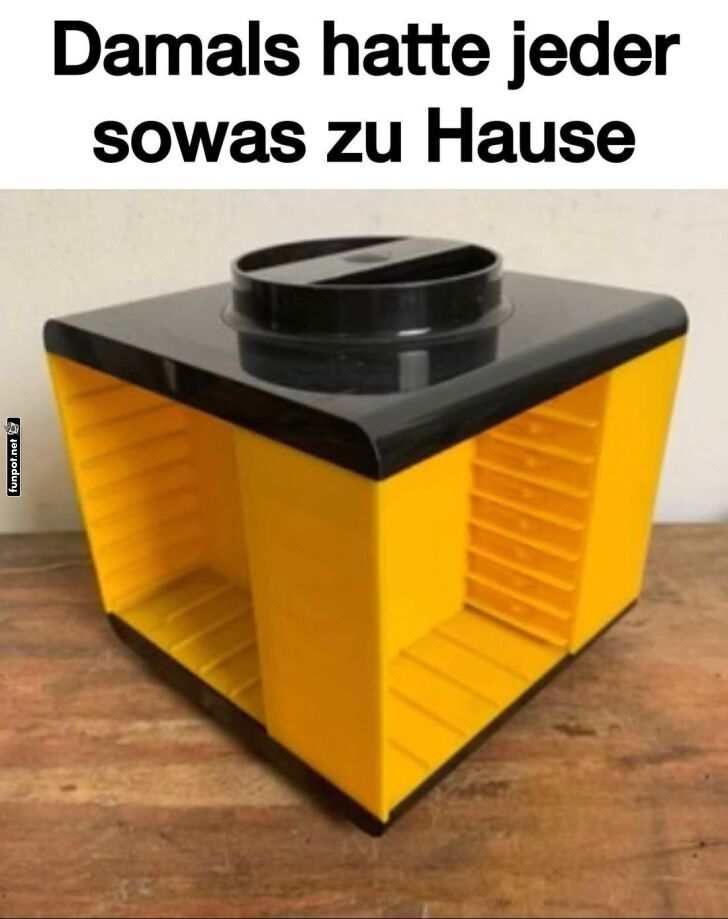 Nostalgisches Haushaltsobjekt von frher