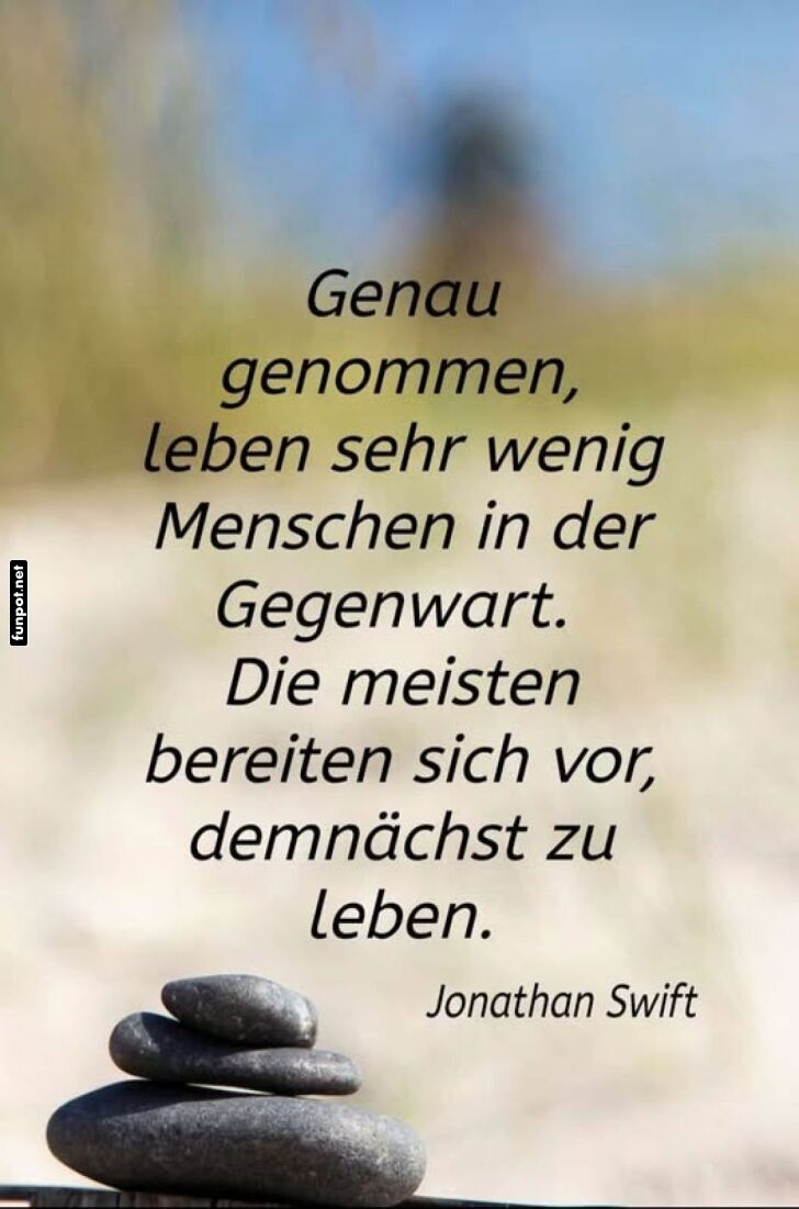Inspirierendes Zitat ber das Leben