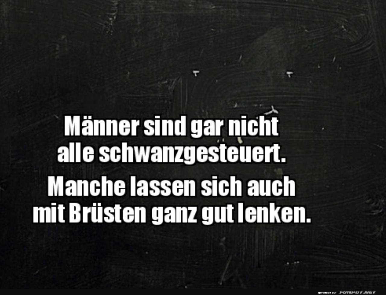 Witz ber Mnner und ihre Schwchen