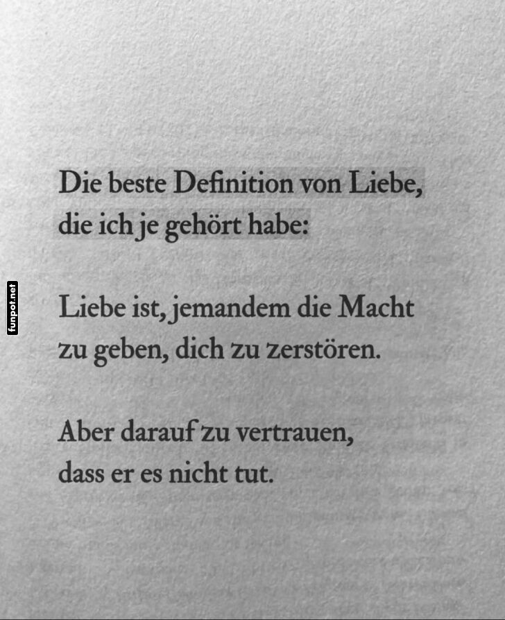 Liebe ist... Hoffentlich zerbricht er nichts!