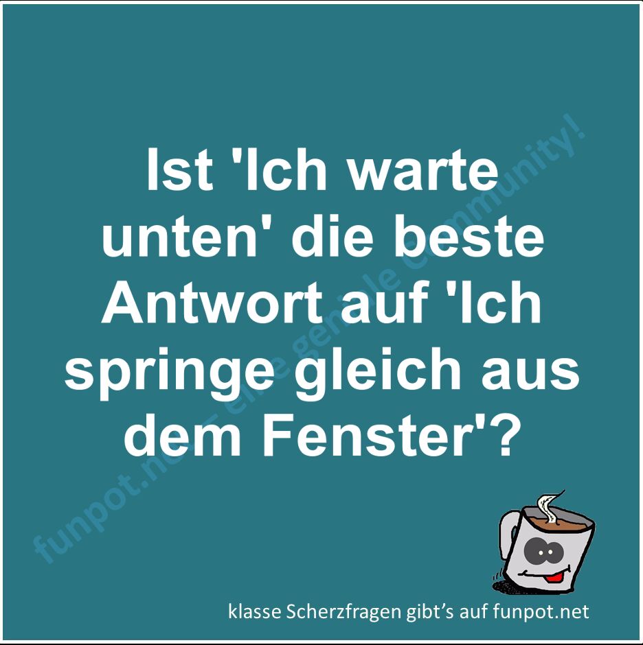 Scherzfrage