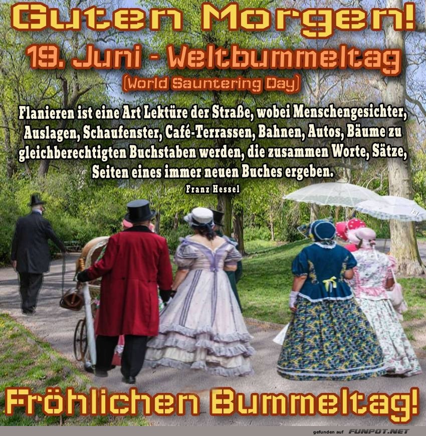 Weltbummeltag