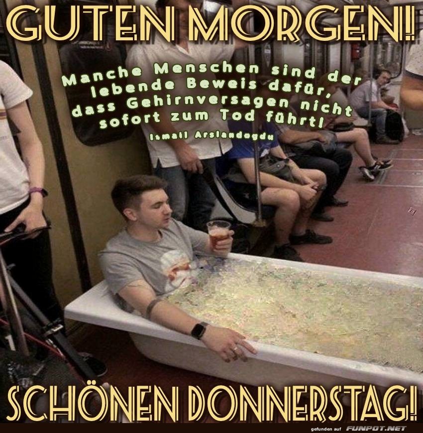 Badewannenpendeln: Der neue Trend