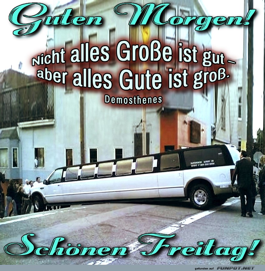 Langer Start in den Freitag!