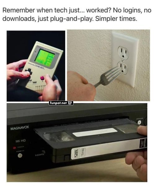 Zurck in die Zukunft mit Plug-and-Play!