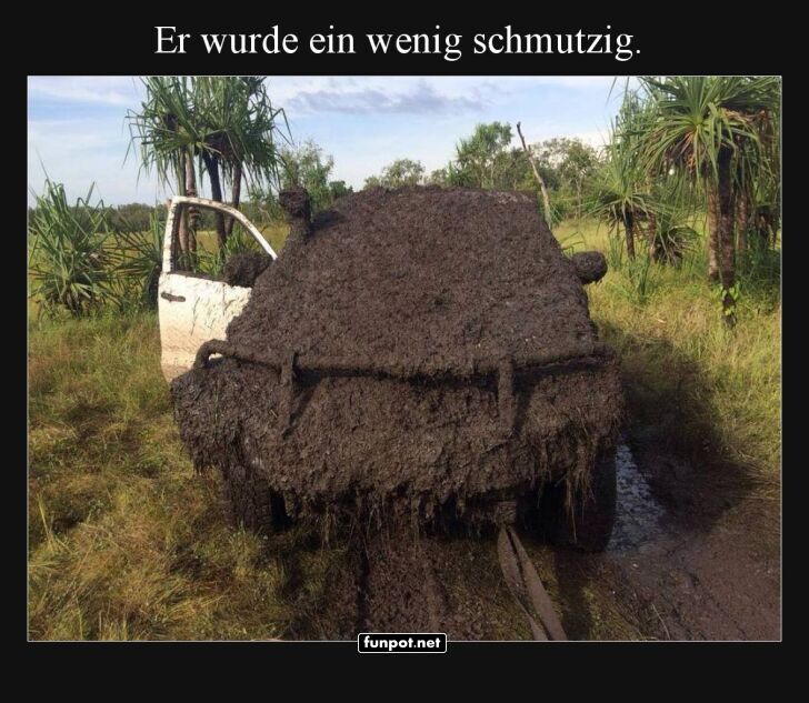 Matschmobil: Autowsche ntig!
