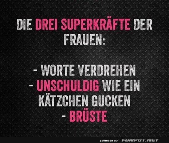 Top geheime Superkrfte enthllt!