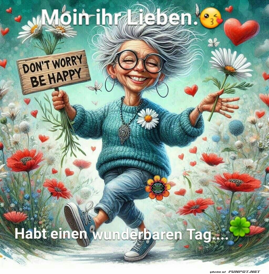 Moin ihr Lieben