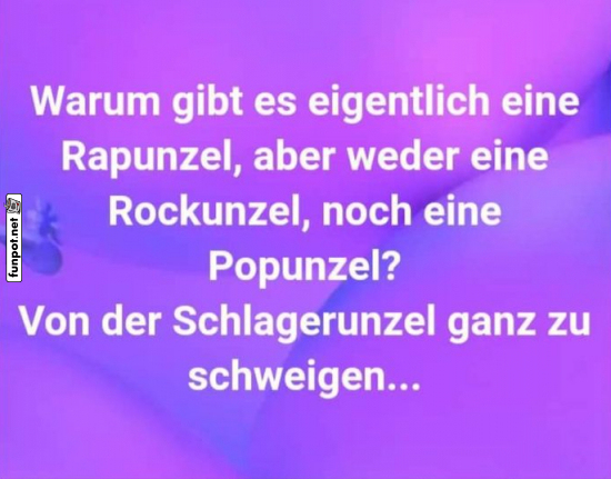 Rapunzel sucht musikalische Schwestern Rapunzel sucht musikalische Schwestern