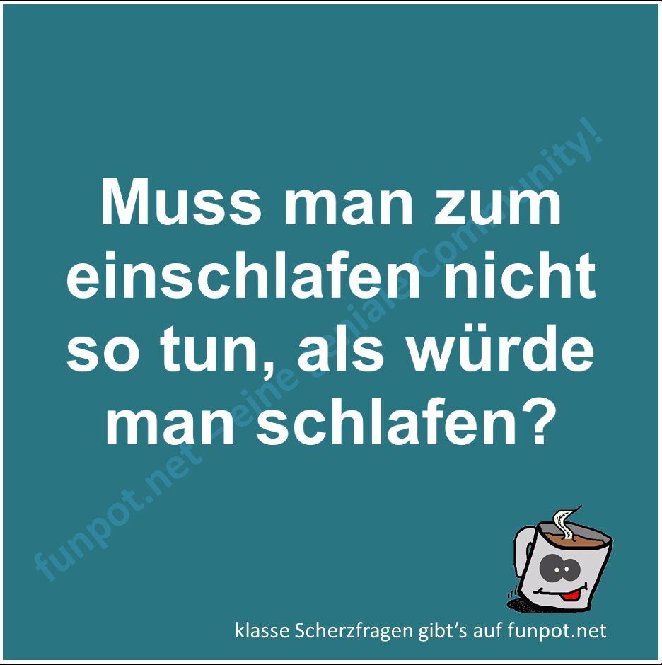 Scherzfrage Scherzfrage