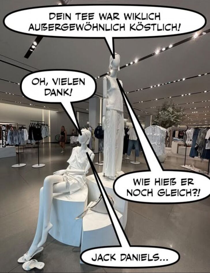 Tee-Tratsch mit Spirituosen-Twist
