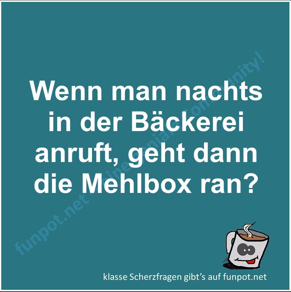 Scherzfrage