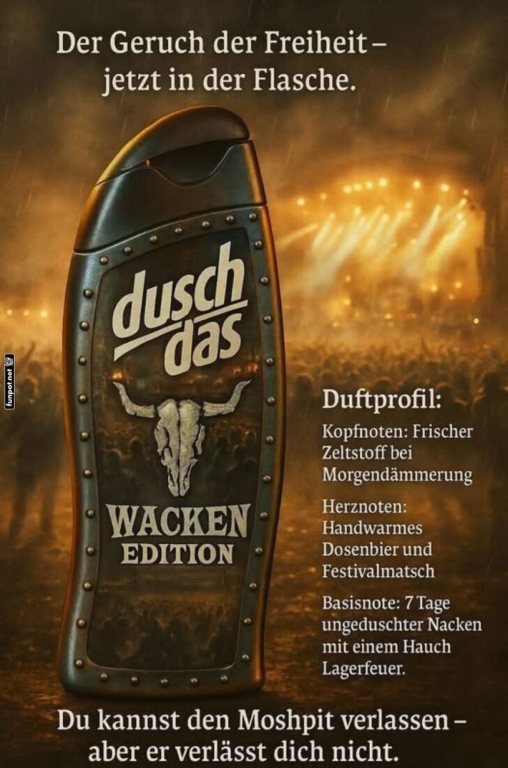 Festival-Feeling in der Flasche!