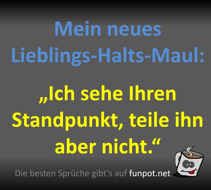 Wenn Diplomatie den Mund hlt