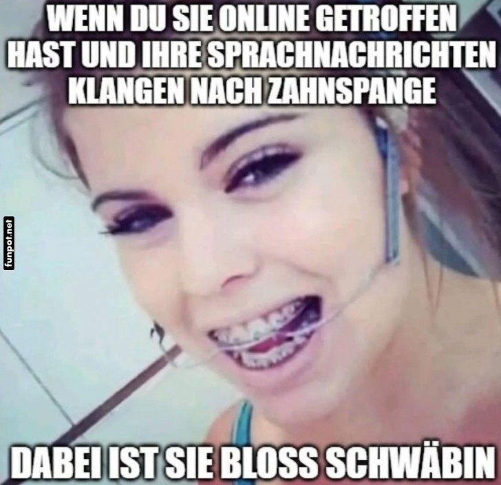 Zahnspangen-Schock beim ersten Date