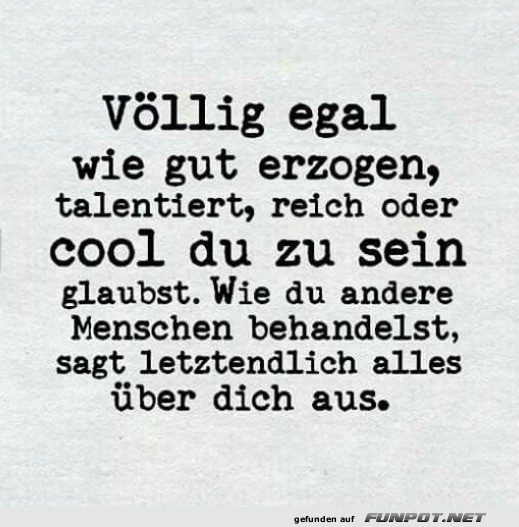 Echte Coolness: Mehr als Oberflächlichkeiten Echte Coolness: Mehr als Oberflächlichkeiten