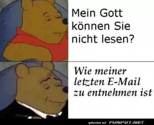 Wenn der Br zum Brohengst wird