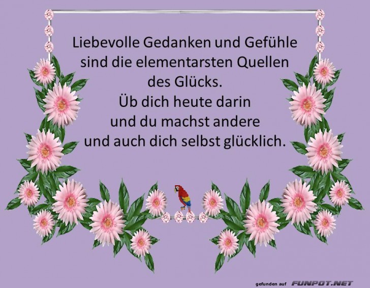 Liebevolle Gedanken Liebevolle Gedanken