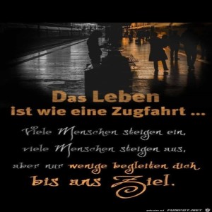 herz-Bild: Wie eine Zugfahrt