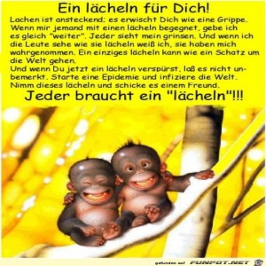 herz-Bild: f&uuml;r dich ein L&auml;cheln......