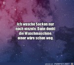 Wasche-nur-noch-einzelne-Socken.jpg auf www.funpot.net