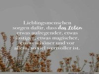 Mit Freunden bl�ht das Leben auf!