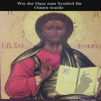 Heilige-Hasenoffenbarung!.jpg von Lucie37