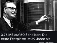 Als Festplatten noch Fitness brauchten