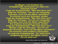 Im Magen ruht friedlich ein Erdapfelsalat