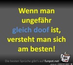 Wenn-man-gleich-doof-ist.jpg auf www.funpot.net