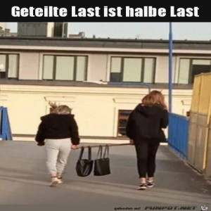 fun-Bild: Geteilte Last