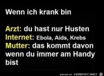 Wenn-ich-mal-krank-bin.jpg auf www.funpot.net
