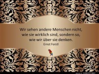 Zitate �ber Wahrnehmung und Gedanken