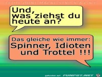 wenn sich zwei M�dels unterhalten