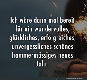 herz-Bild: Bereit für ein super gutes neues Jahr
