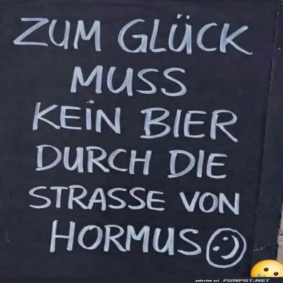 Bier-Autobahn:-Zum-Gl&uuml;ck-umfahren!.jpg von Lucie37