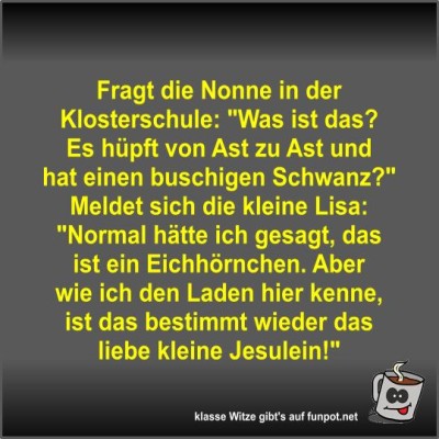 Fragt-die-Nonne-in-der-Klosterschule.jpg von Fossy