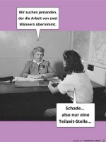 Nur-eine-Teilzeitstelle.jpg auf www.funpot.net