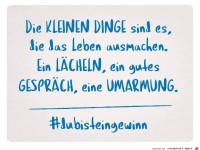 Die kleinen Dinge