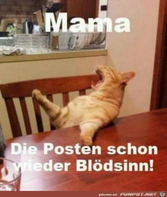 Blödsinn posten Blödsinn posten