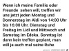 weiter