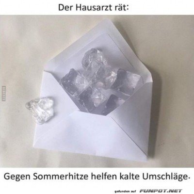 Haus&auml;rztlicher-Tipp-bei-Sommerhitze!.jpg von Brandon