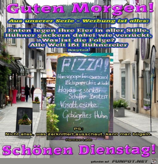 Dienstag Dienstag