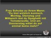 weiter