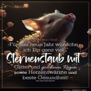 herz-Bild: Für das neue Jahr