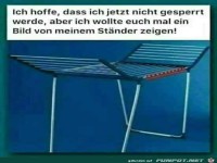 Mein Ständer